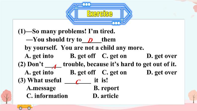 Unit 3 Section A (1a-2d)课件-2024-2025学年人教版英语九年级全册08