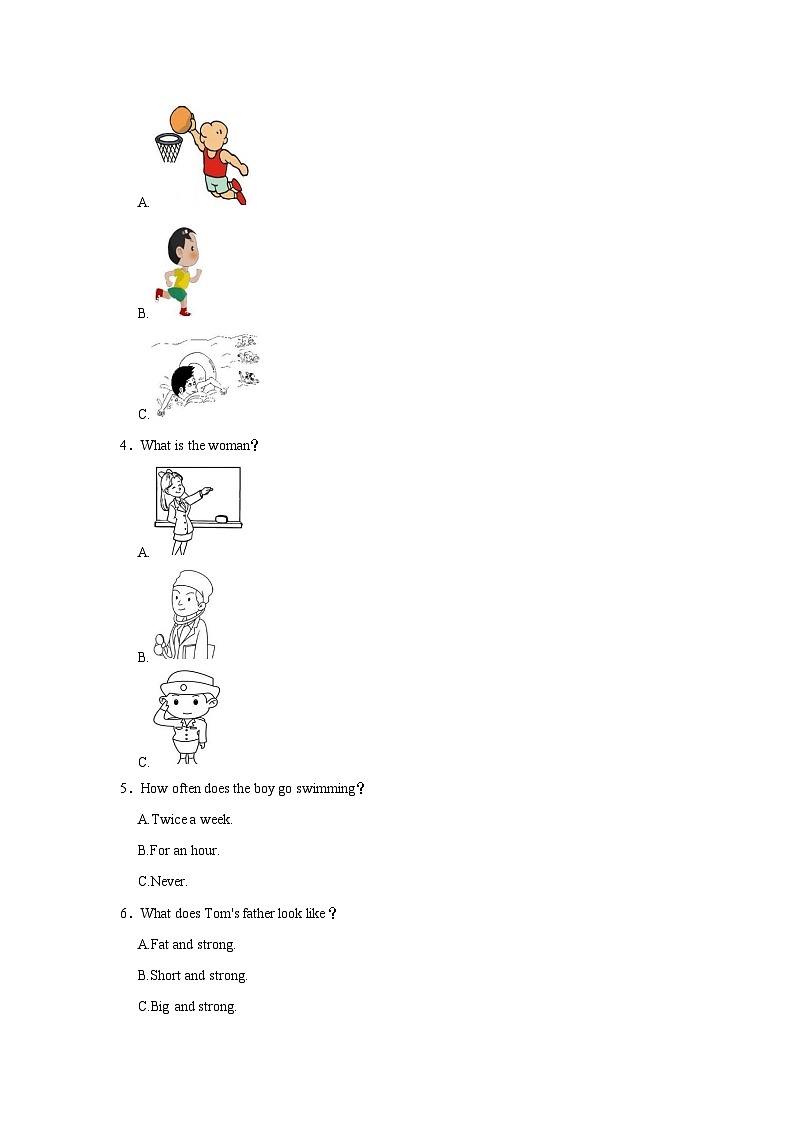 2023-2024学年江苏省南通市海安市13校联考八年级（下）月考英语试卷第2页