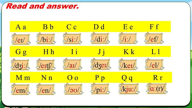 Starter Unit 1 课时2 Section A  Pronunciation（1-4）(课件+素材）- 2024-2025学年人教版（2024）英语七年级上册08