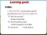 Starter Unit 1 课时3 Section B（1a-1d)﹠Project(课件）- 2024-2025学年人教版（2024）英语七年级上册