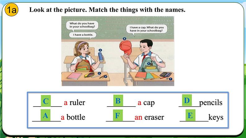 Starter Unit 2 课时1 Section A（1a-2e）(课件+素材）- 2024-2025学年人教版（2024）英语七年级上册05