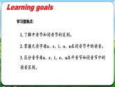 Starter Unit 3 课时2 Section A Pronunciation (1-4)(课件+素材）- 2024-2025学年人教版（2024）英语七年级上册