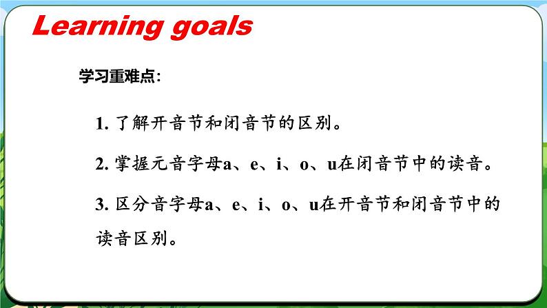 Starter Unit 3 课时2 Section A Pronunciation (1-4)(课件+素材）- 2024-2025学年人教版（2024）英语七年级上册02