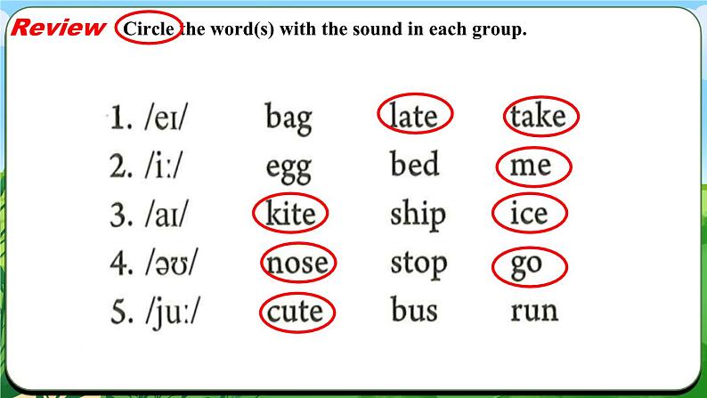 Starter Unit 3 课时2 Section A Pronunciation (1-4)(课件+素材）- 2024-2025学年人教版（2024）英语七年级上册06