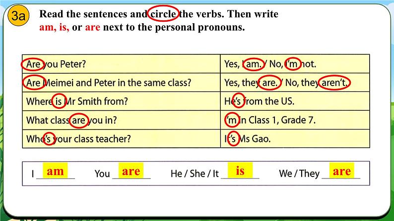 Unit 1 课时3 Section A（Grammar Focus）(课件）- 2024-2025学年人教版（2024）英语七年级上册第5页