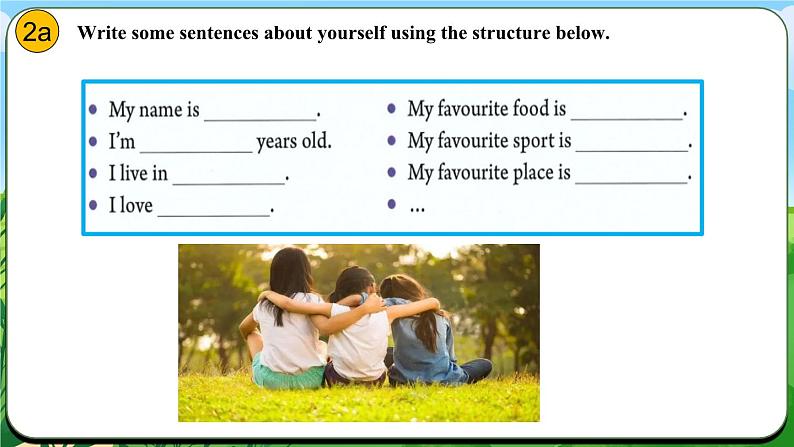 Unit 1 课时5 Section B（2a-3c）& Reflecting(课件+素材）- 2024-2025学年人教版（2024）英语七年级上册06