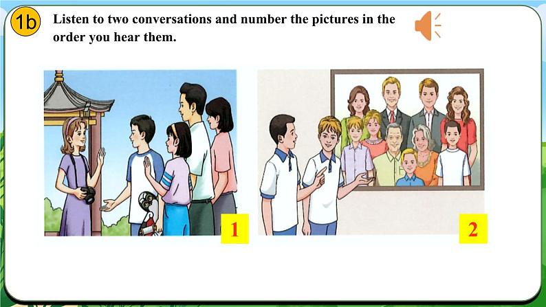 Unit 2 课时1 Section A（1a-pronunciation）第8页