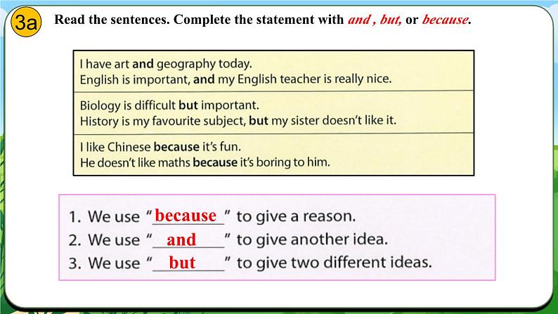 Unit 4 课时3 Section A Grammar Focus （3a-3d）(课件+素材）- 2024-2025学年人教版（2024）英语七年级上册07