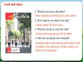 Unit 6 课时1 Section A（1a-Pronunciation）(课件+素材）- 2024-2025学年人教版（2024）英语七年级上册