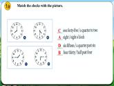 Unit 6 课时1 Section A（1a-Pronunciation）(课件+素材）- 2024-2025学年人教版（2024）英语七年级上册