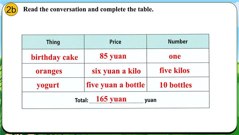 Unit 7 课时2 Section A（2a-2e）(课件+素材）- 2024-2025学年人教版（2024）英语七年级上册08