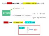 2024年人教版新教材  音節(jié) 課件