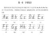 2024年人教版新教材  字母發(fā)音 課件