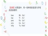 2024年人教版新教材  字母發(fā)音 課件