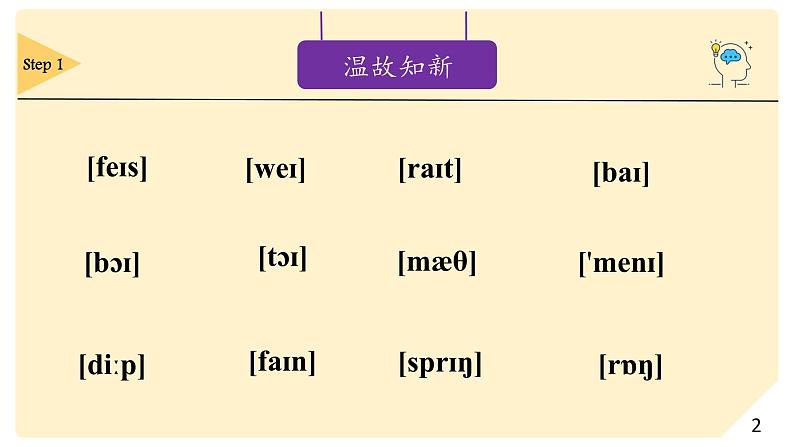 2024年人教版新教材  辅音连缀 课件02