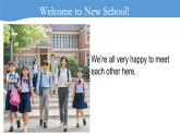 Starter Unit 1 Hello！ Section A 1a~2d课件-2024-2025学年人教版（2024）七年级英语上册