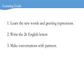 Starter Unit 1 Hello！ Section A 1a~2d课件-2024-2025学年人教版（2024）七年级英语上册