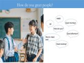 Starter Unit 1 Hello！ Section A 1a~2d课件-2024-2025学年人教版（2024）七年级英语上册
