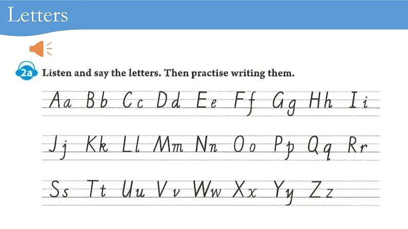 Starter Unit 1 Hello！ Section A 1a~2d课件-2024-2025学年人教版（2024）七年级英语上册07