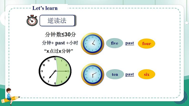 Unit 6 A day in the life Section A 1a-1e课件 2024-2025学年人教版（2024）七年级英语上册第5页