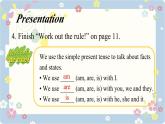 新版牛津译林 2024七年级上册精品课件 Unit 1 This is me! Grammar