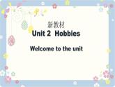 新版牛津译林 2024七年级上册精品课件 Unit 2 Hobbies Welcome to the unit
