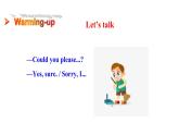 Unit 1 Could you please clean your room_  Section A 3a-4c 课件鲁教版（五四制）八年级上册