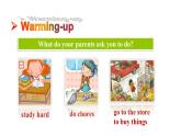 Unit 1 Could you please clean your room_  Section B 1a~1e 课件鲁教版（五四制）八年级上册