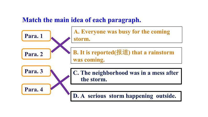 Unit 3 What were you doing when the rainstorm came_ Section A 3a~4c课件鲁教版（五四制）八年级上册07