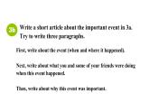 Unit 3 What were you doing when the rainstorm came_ Section B 3a~Self Check課件魯教版（五四制）八年級上冊