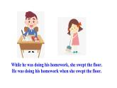 Unit 3 What were you doing when the rainstorm came_ Section B 1a~1d 課件魯教版（五四制）八年級上冊