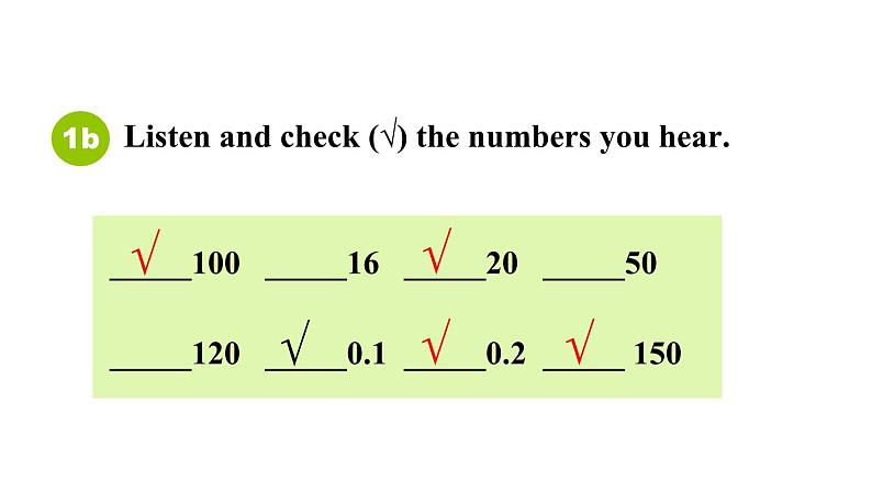 Unit 5 What's the highest mountain in the world_  Section B 1a~1d课件鲁教版（五四制）八年级上册08