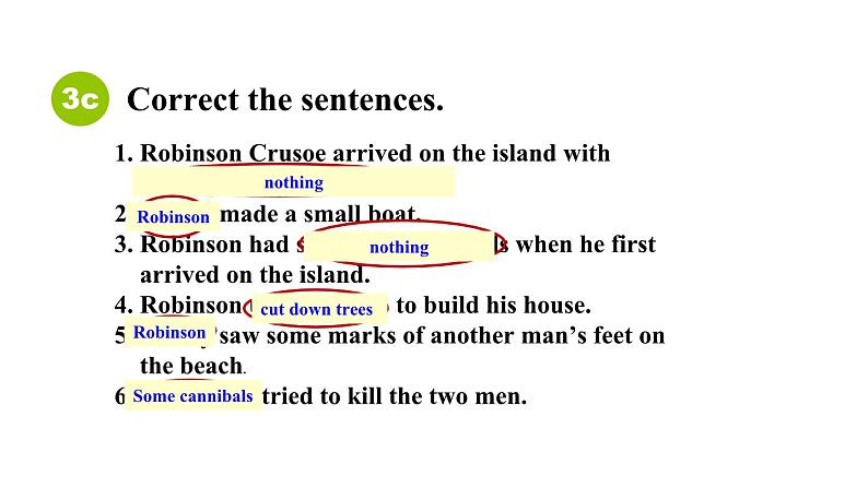 Unit 6 Have you read Treasure Island yet_ Section A 3a~4c课件鲁教版（五四制）八年级上册07