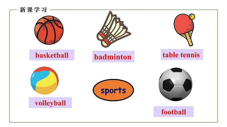 初中英语科普版八年级上册Unit1 Topic 1 I'm going to play basketball. Section A 课件+音频05