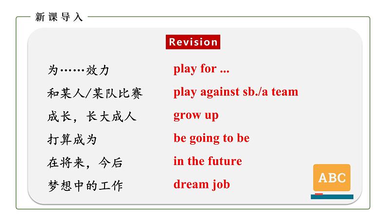 初中英语科普版八年级上册Unit 1 Playing Sports Topic 1 Section D 课件+音频04