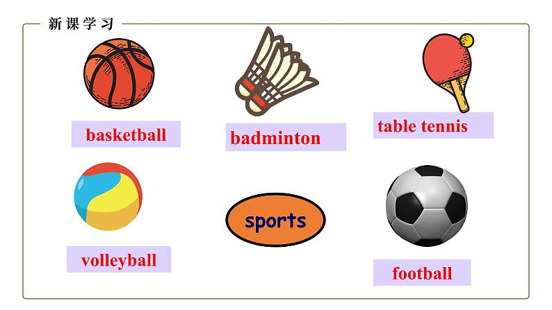 初中英语科普版八年级上册Unit1 Topic 3 The school sports meet is coming Section A 课件+音频05