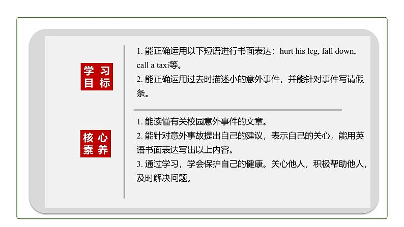 初中英语科普版八年级上册Unit 2 Keeping Healthy Topic 1 Section C 课件+音频03