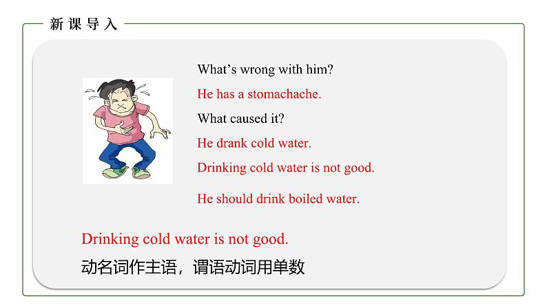 初中英语科普版八年级上册Unit 2 Topic 2 I must ask him to give up smoking. Section A 课件(含音频)05