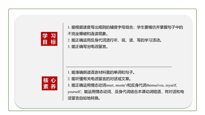 初中英语科普版八年级上册Unit 2 Topic 3 Must we exercise to prevent the flu Section B 课件(含音频)03