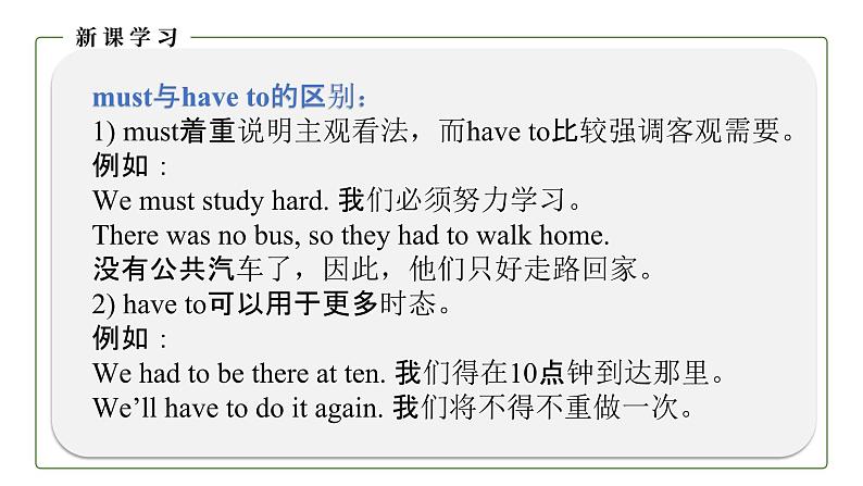 初中英语科普版八年级上册Unit2 Topic 3 Must we exercise to prevent the flu Section D 课件06