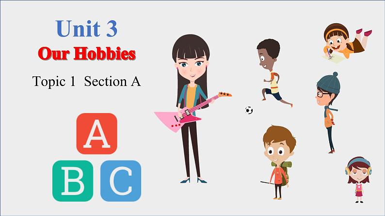 初中英语科普版八年级上册Unit3 Topic 1 What's your hobby Section A 课件（音视频素材）01