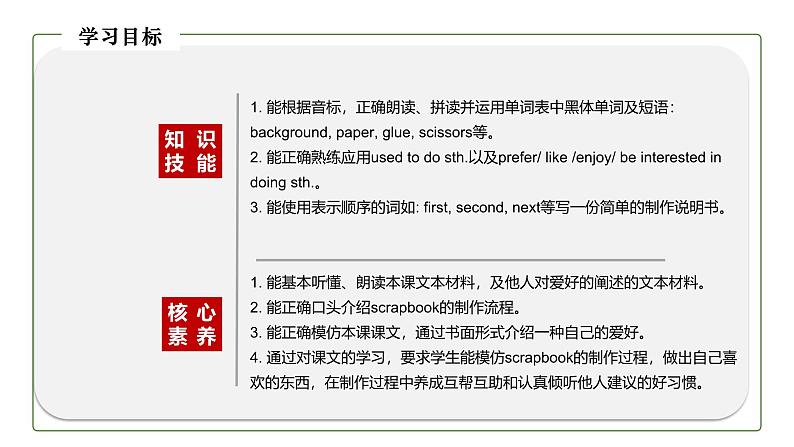 初中英语科普版八年级上册Unit 3 Our Hobbies Topic 1 What's your hobby Section C 课件+音视频03