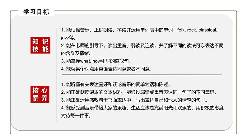 初中英语科普版八年级上册Unit 3 Topic 2 What sweet music! Section B 课件(含音频)03