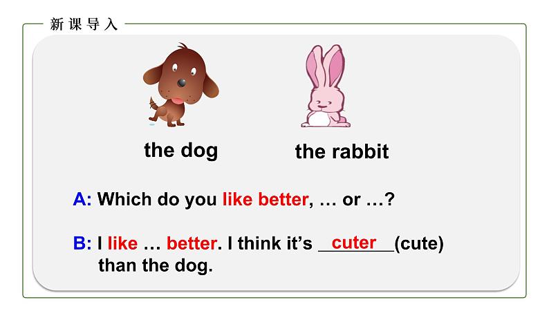 初中英语科普版八年级上册Unit 4 Topic 1 What's the strongest animal on the farm Section B 课件+素材05