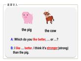 初中英语科普版八年级上册Unit 4 Topic 1 What's the strongest animal on the farm Section C 课件+音视频