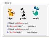 初中英语科普版八年级上册Unit 4 Topic 1 What's the strongest animal on the farm Section D 课件+音频