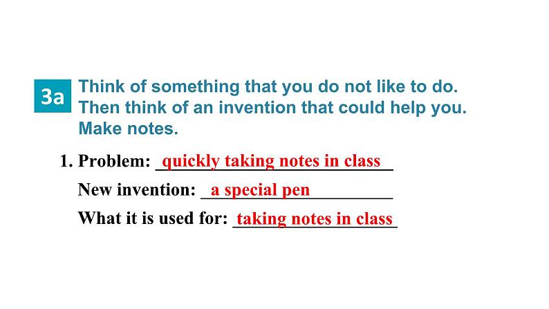 鲁教版（五四制）九年级全册Unit 1 When was it invented_ Section B 3a~Self Check课件第8页