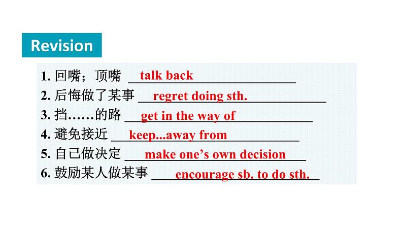 鲁教版九年级全Unit 2 Teenagers should be allowed to choose their own clothes. Section B课件03