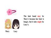 魯教版（五四制）九年級(jí)全冊(cè)Unit 3 It must belong to Carla Section A 3a~4c課件