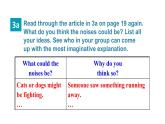 魯教版（五四制）九年級全冊Unit 3 It must belong to Carla. Section B 3a~Self Check課件